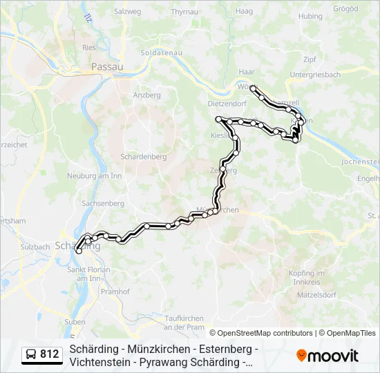 812  Line Map