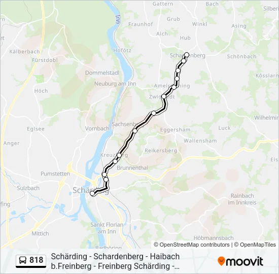 818  Line Map