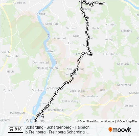 818  Line Map