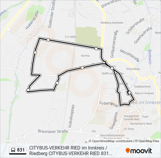 831 Route Schedules Stops Maps Ried Im Innkreis Marktplatz Updated 831-route-schedules-stops-maps-ried-im-innkreis-marktplatz-updated
