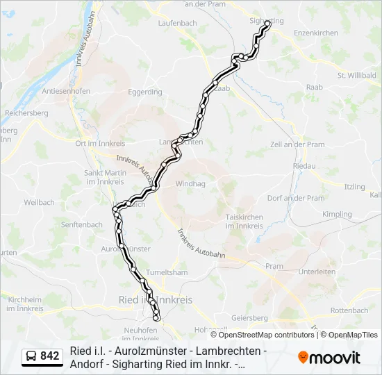 842  Line Map