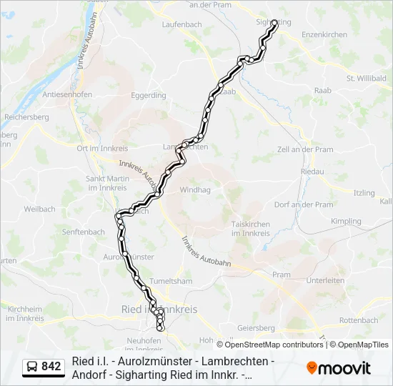 842  Line Map