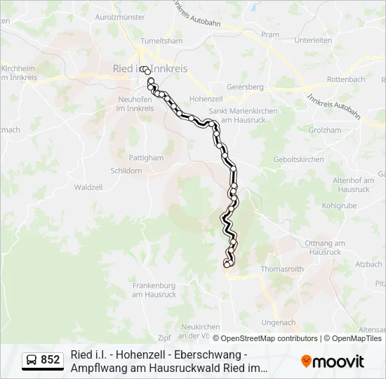 852  Line Map