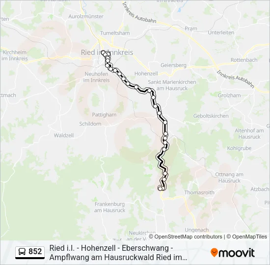 852  Line Map