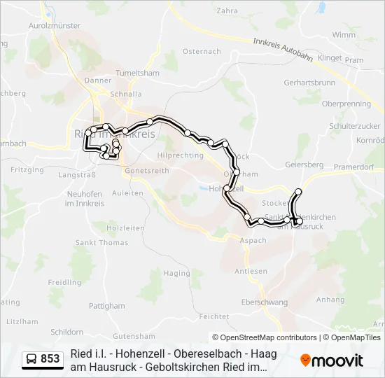 853  Line Map