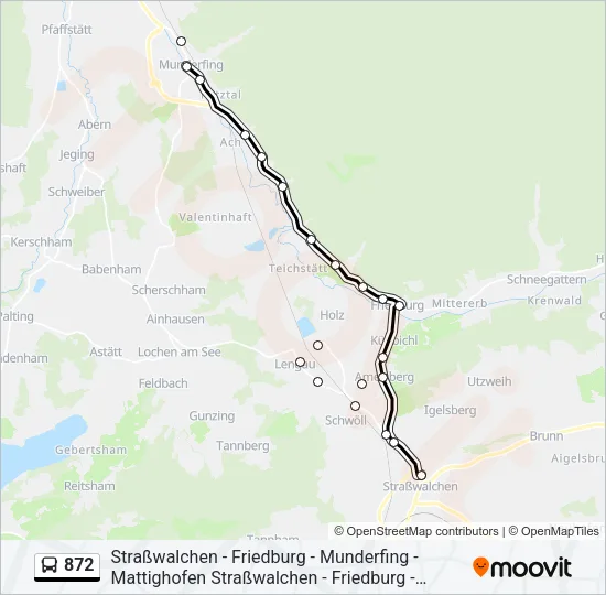 872  Line Map