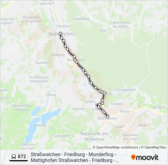 872  Line Map