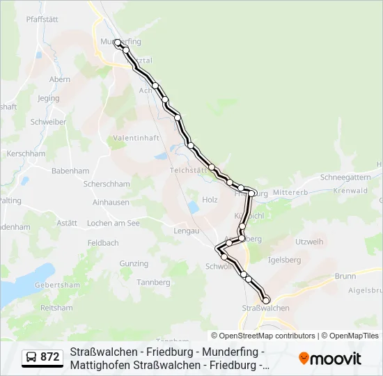 872  Line Map