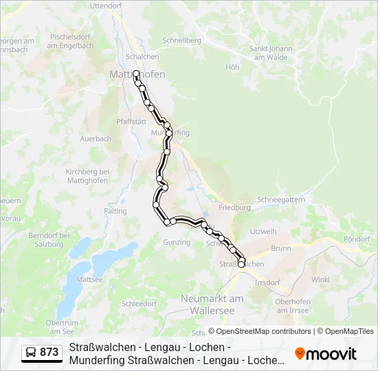 873  Line Map