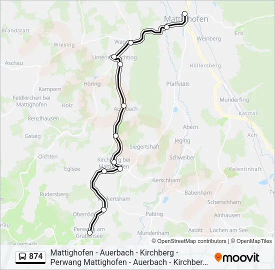 874  Line Map