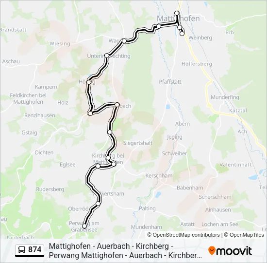 874  Line Map