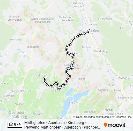 874  Line Map