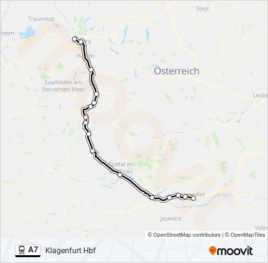 A7  Line Map