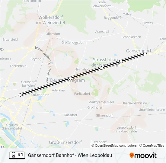 R1  Line Map
