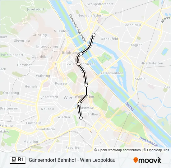 R1  Line Map