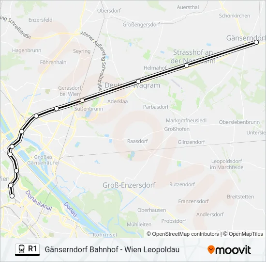 R1  Line Map