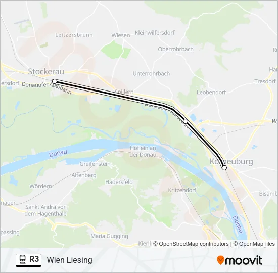 R3  Line Map