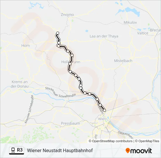 R3  Line Map