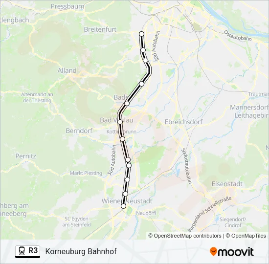 R3  Line Map