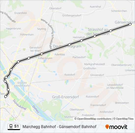 S1  Line Map