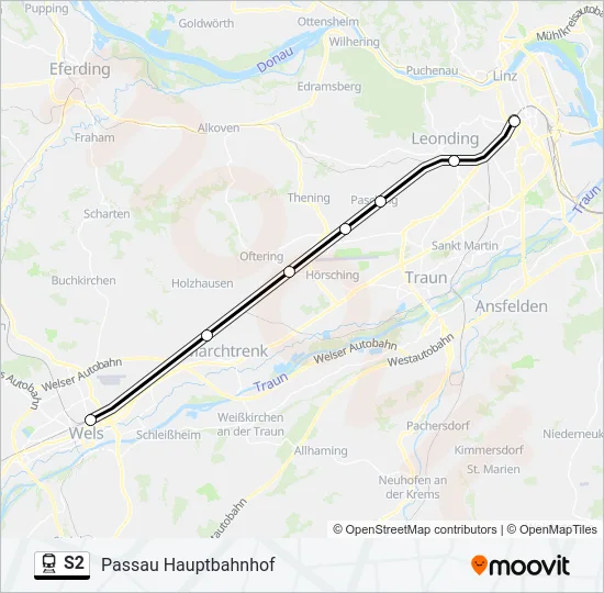 S2  Line Map