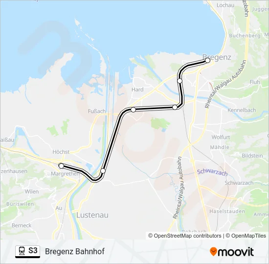 S3  Line Map