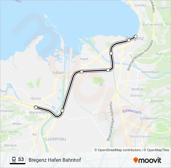 S3  Line Map