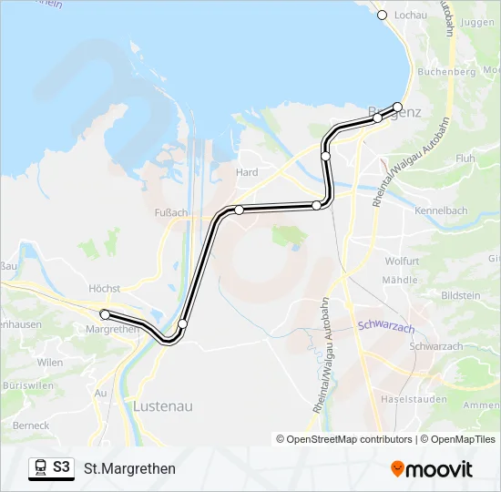 S3  Line Map