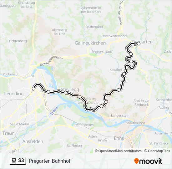 S3  Line Map
