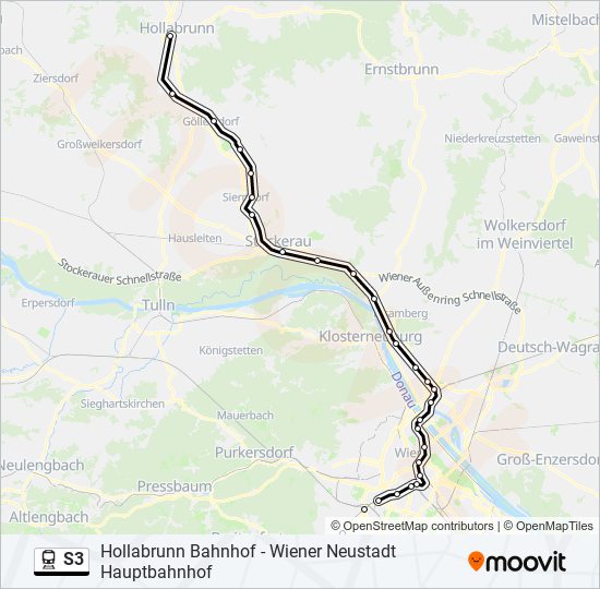 S3  Line Map