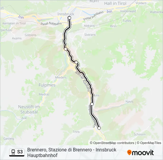 S3  Line Map