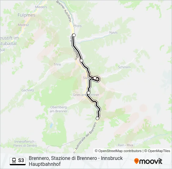 S3  Line Map