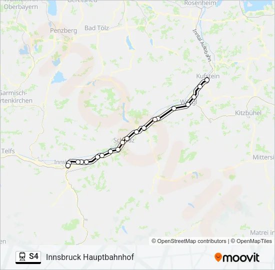 S4  Line Map