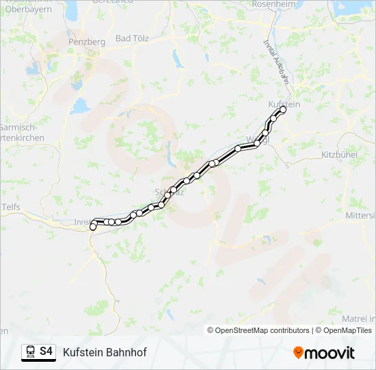 S4  Line Map