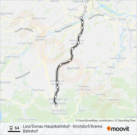 S4  Line Map