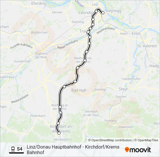 S4  Line Map