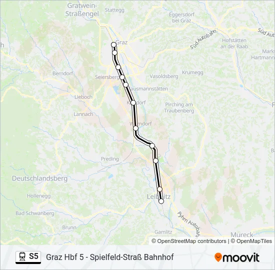 S5  Line Map