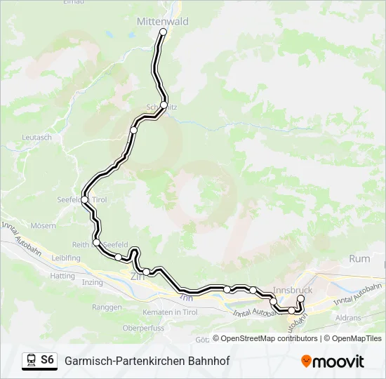 S6  Line Map