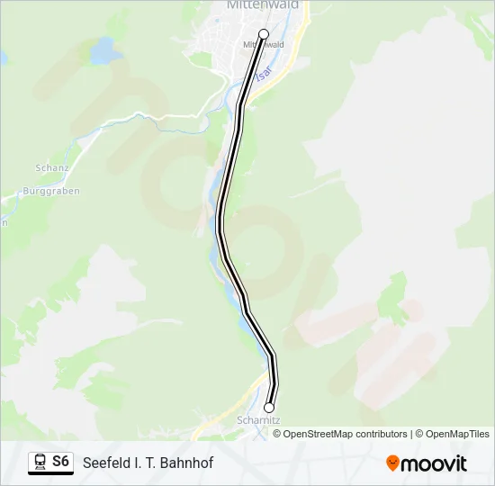 S6  Line Map