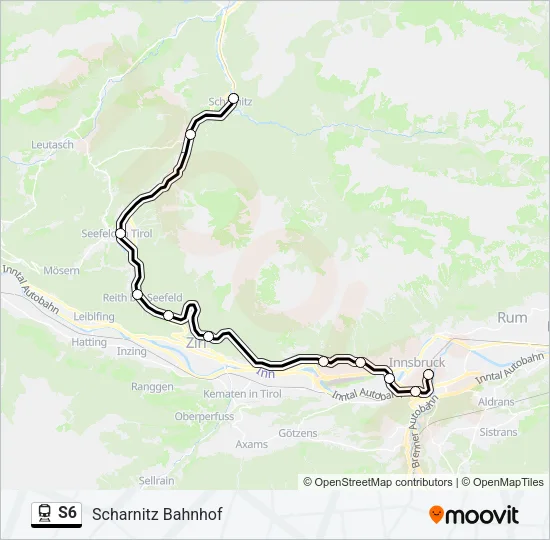 S6  Line Map