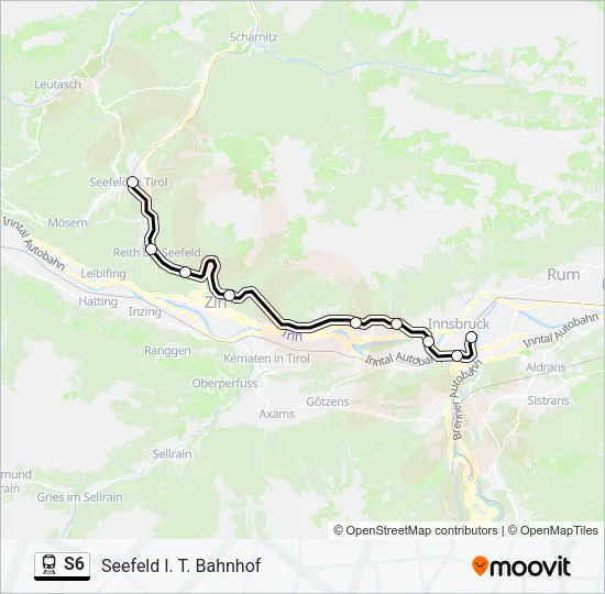 S6  Line Map