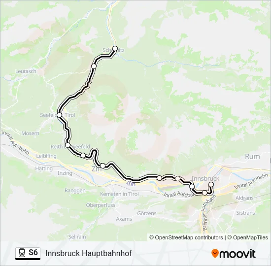S6  Line Map