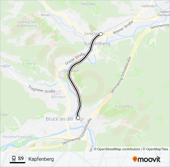 S9  Line Map