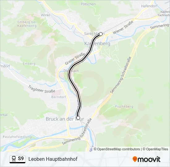 S9  Line Map