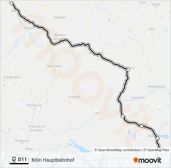 D11  Line Map