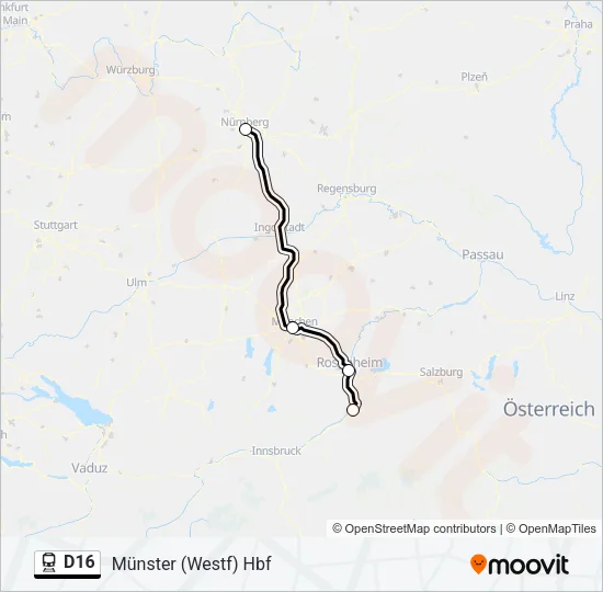 D16  Line Map
