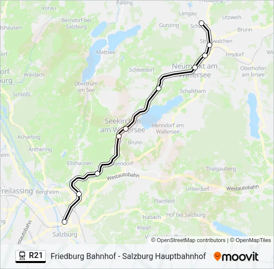 R21  Line Map