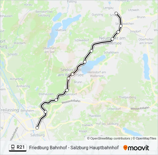 R21  Line Map