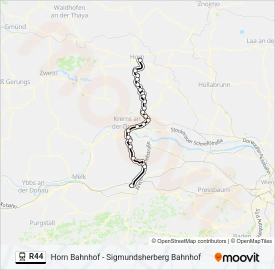 R44  Line Map