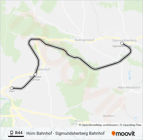 R44  Line Map